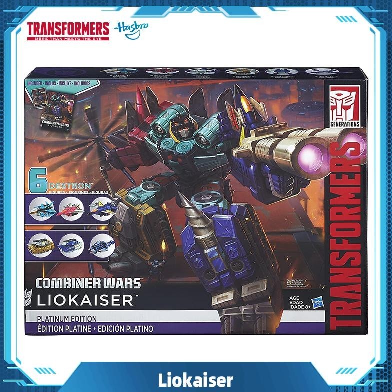 New Hasbro Transformers Generations Platinum Edition Combiner Wars