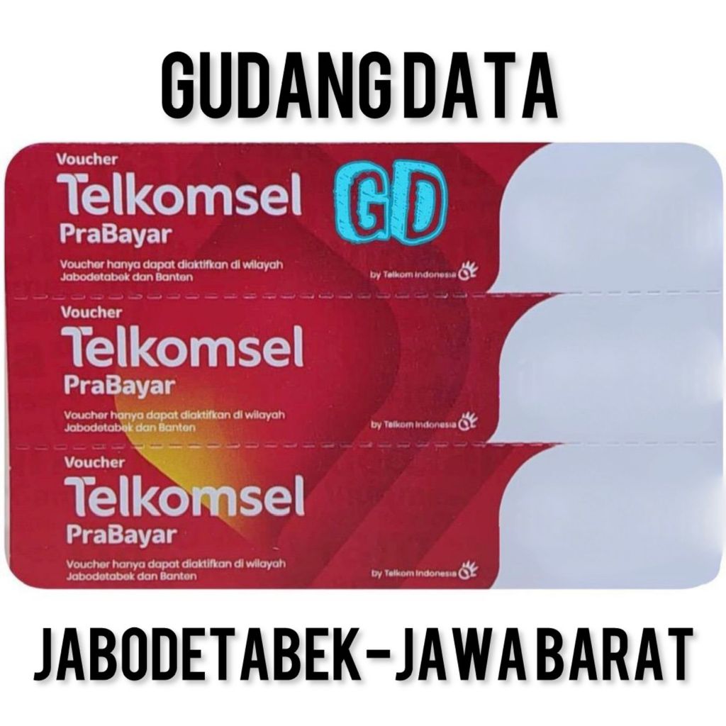Voucher Telkomsel Zero (JABODETABEK)
