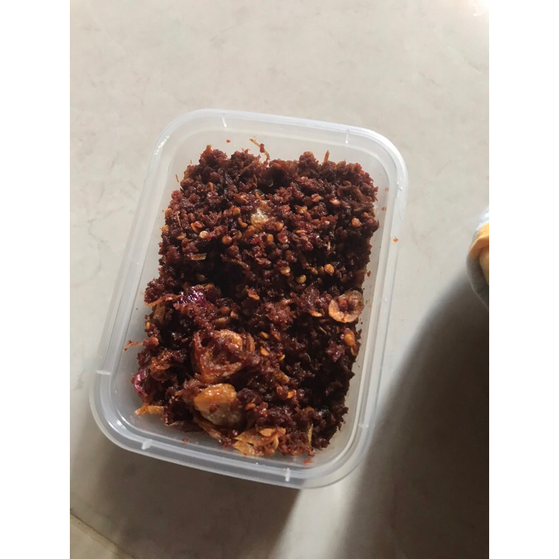 

Sambal Geter