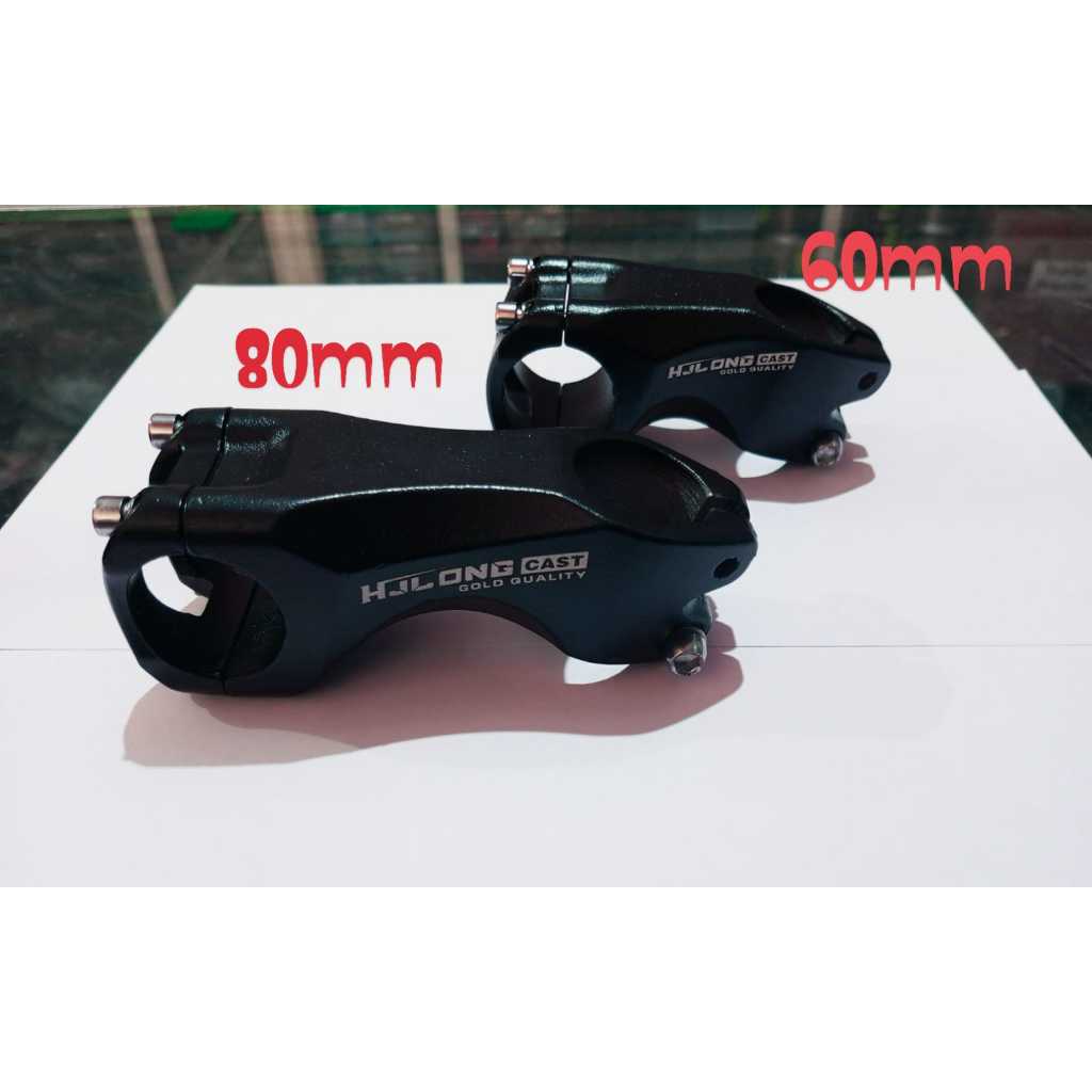 RB STEM Nunduk 60 80mm 6 8 Cm 17 Degree 31.8 mm Alloy CNC MTB XC AM RB Road Balap N0 HONSUN 60mm