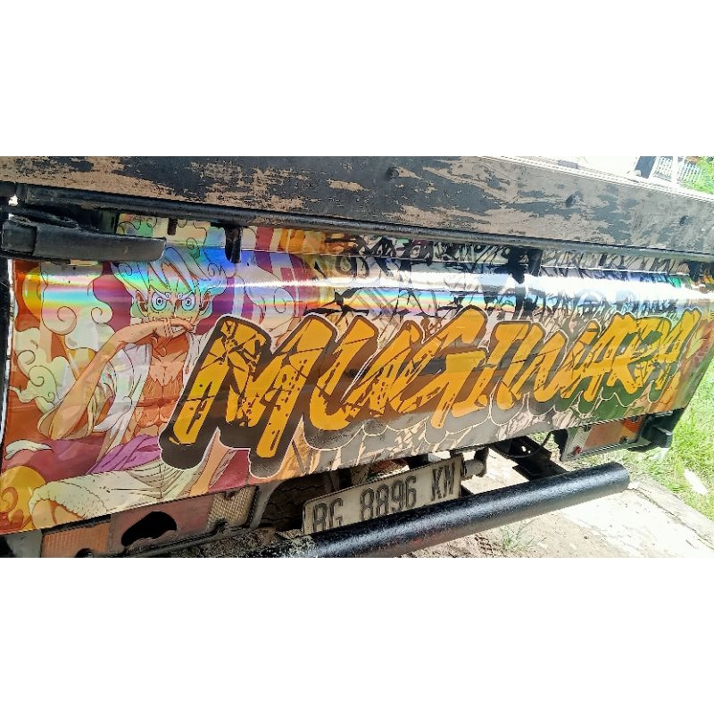 seticker decal hologram mobil L300