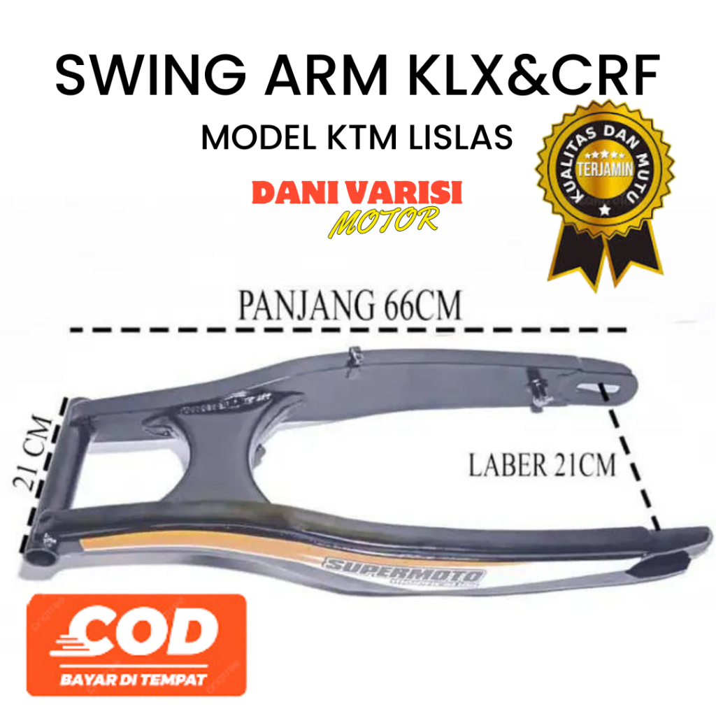 SWING ARM KLX & CRF MODEL KTM LISLAS