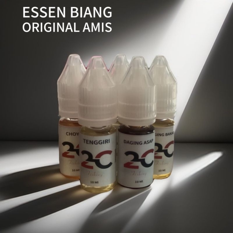 Essen Biang Amis Kemasan Tenggiri, Daging, choya, kepiting 15 ml