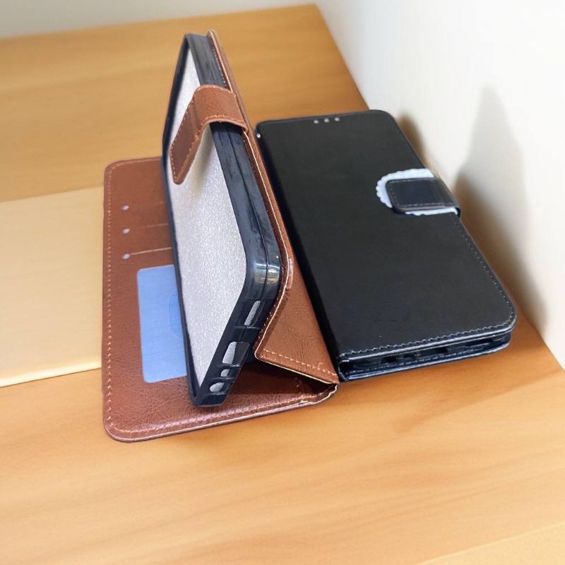 CASE FLIP COVER / DOMPET HP OPPO A17