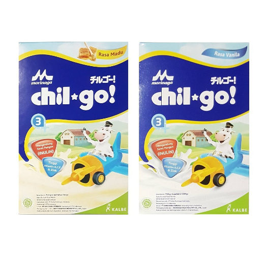 

SUSU CHILGO 3+ MADU VANILA 950 GR chil go