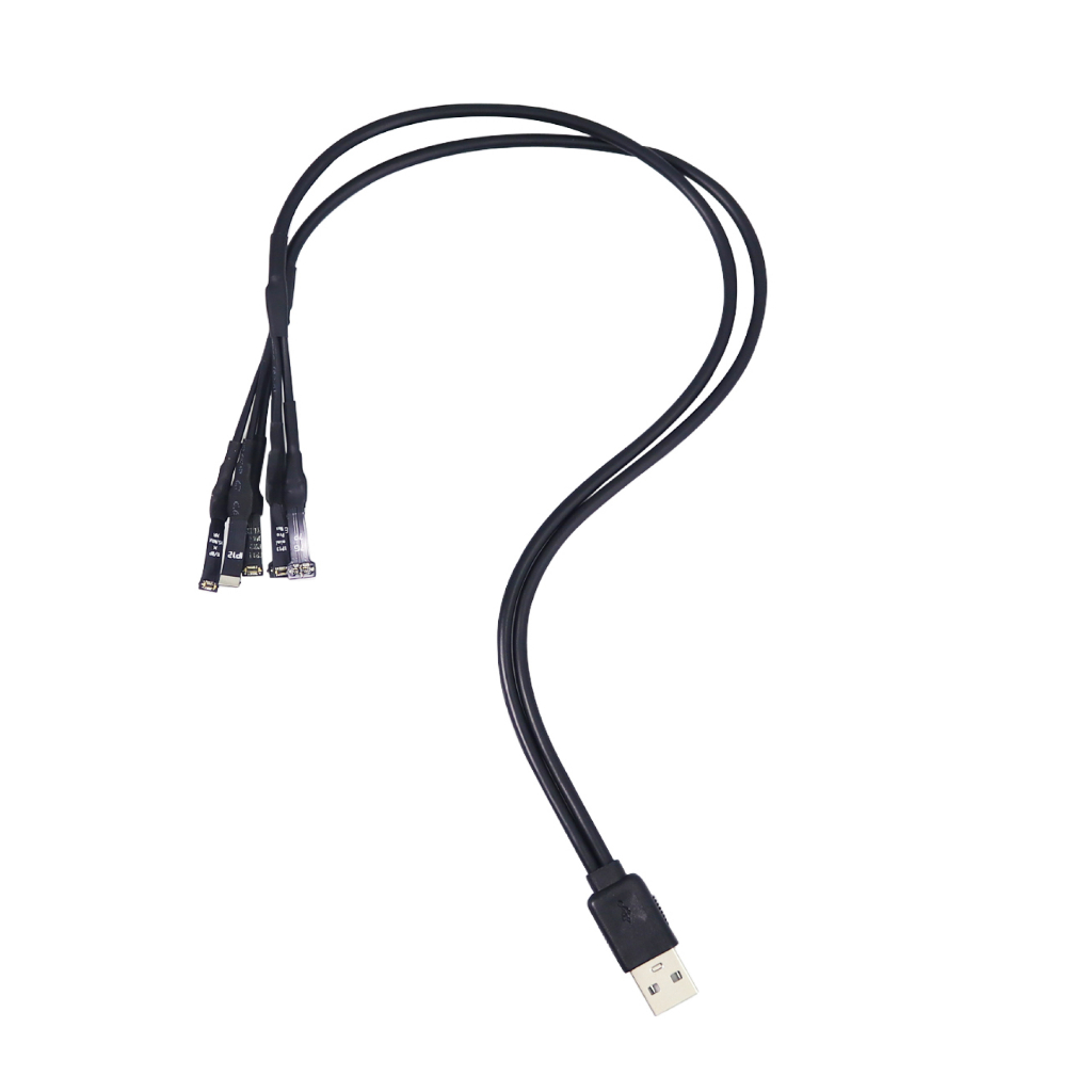 KABEL POWER SUPPLY WYLIE WL-6P-13USB ORIGINAL