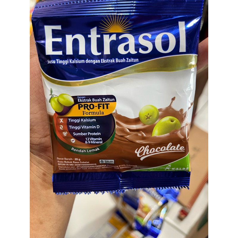 

Entrasol Coklat
