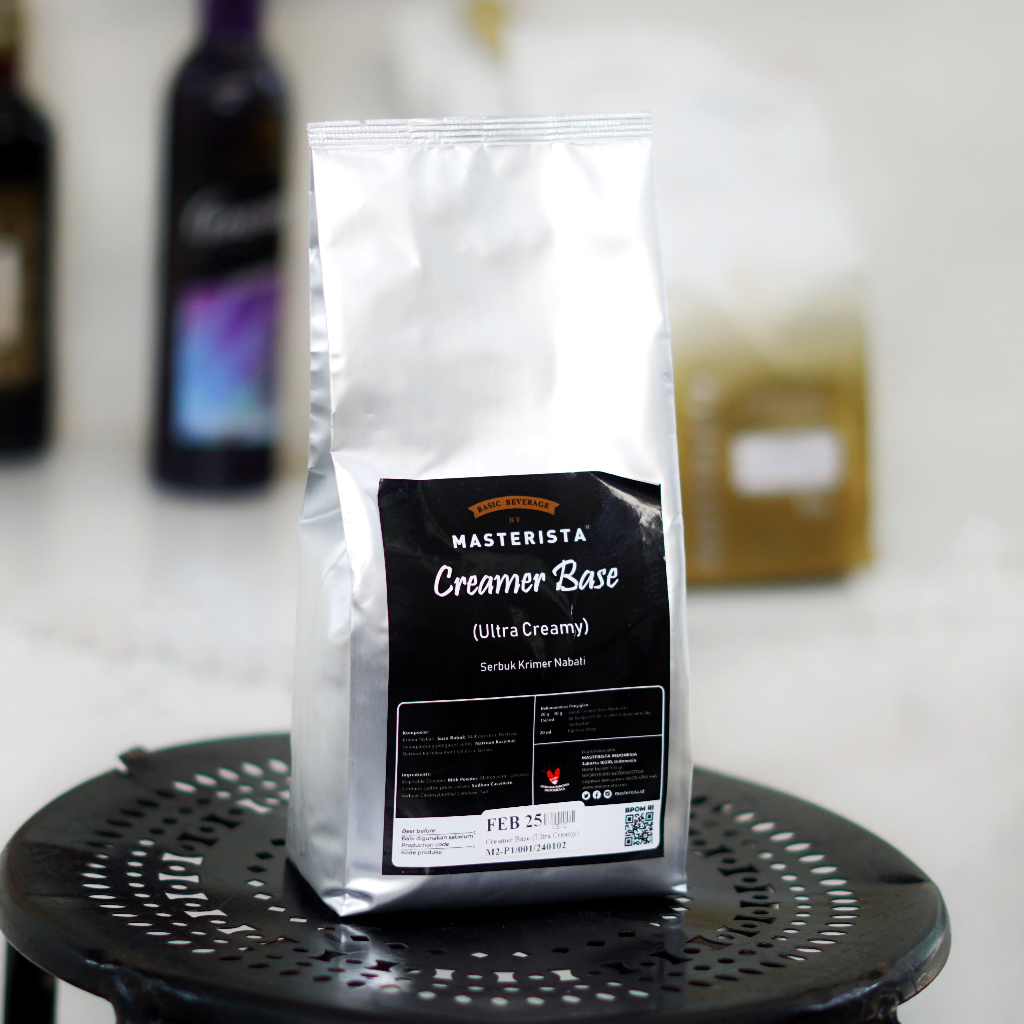 

Masterista Bubuk Powder Cheese Cream Topping 500gr