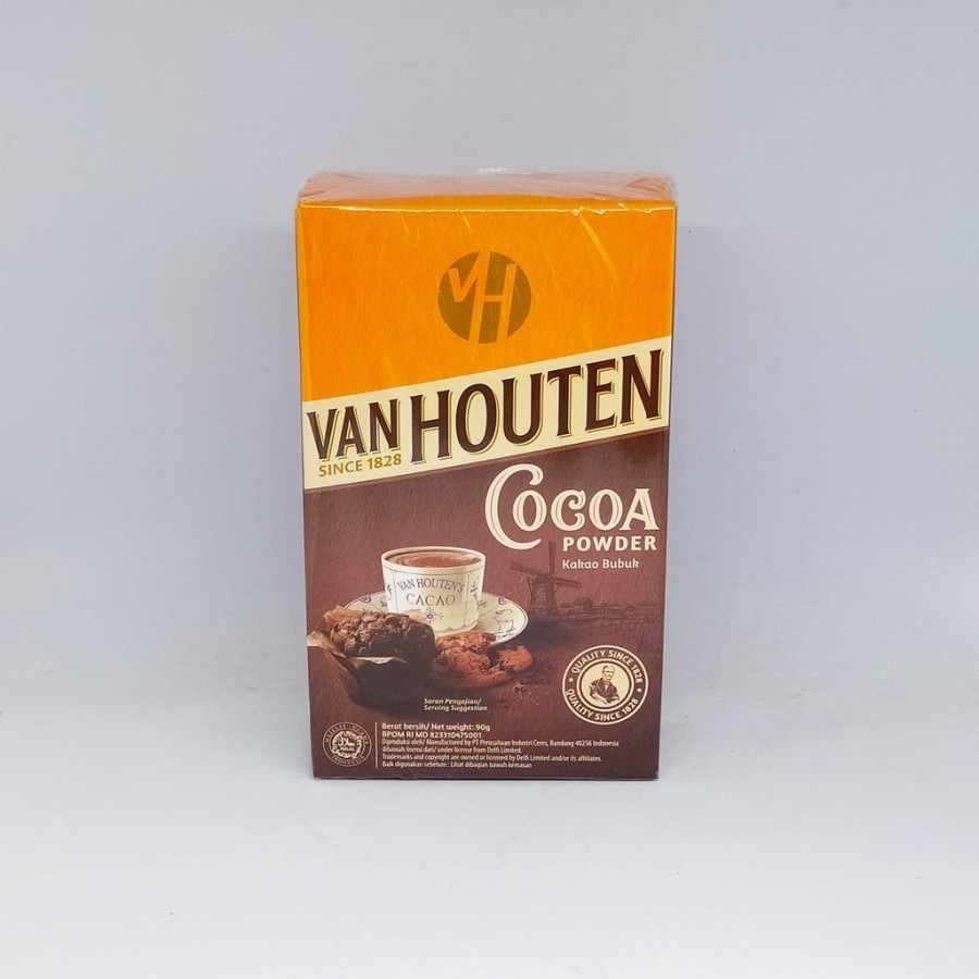 

COKLAT BUBUK VANHOUTEN 90GR / COKLAT VANHOUTEN BUBUKCOCOA POWDER 90GR