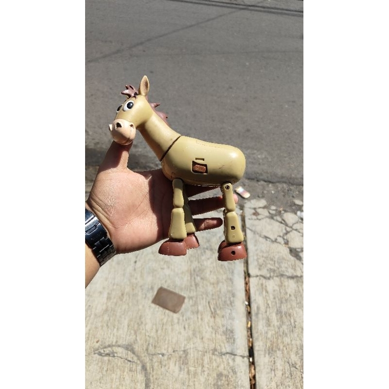 Disney Pixar Toy Story Woody and Bullseye Toy Figures