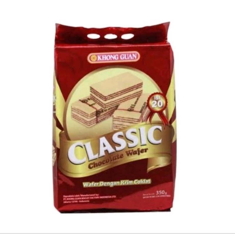 

Khong Guan Classic Chocolate Wafer 350g