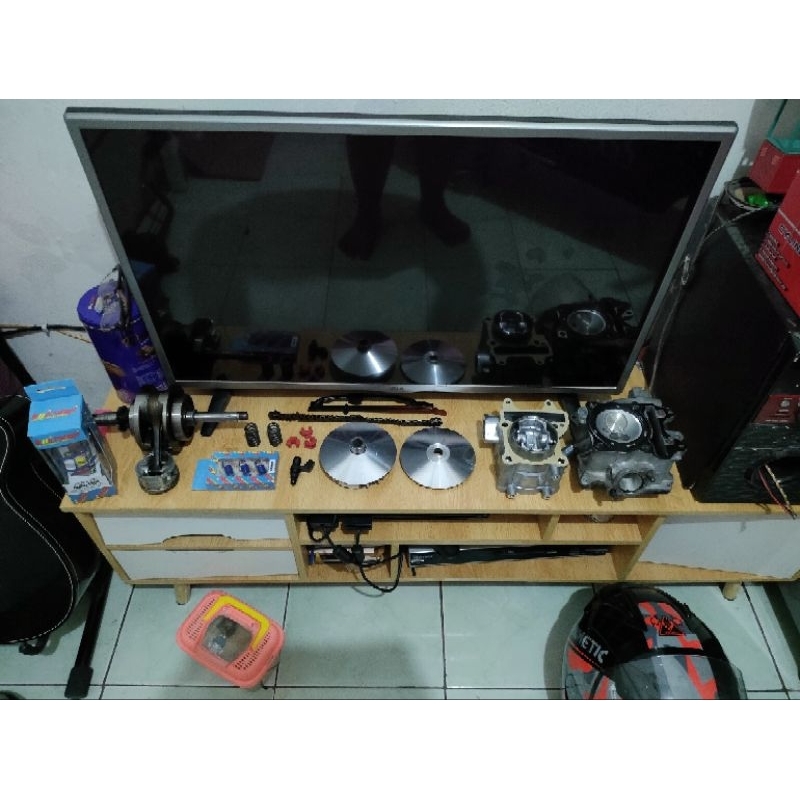 paket bore up Vario 125 to 175