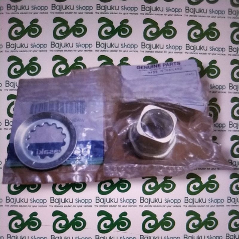 mur gir gear depan plus ring washer waser gear depan er6n ER6 n er6 f er6f Ninja 650 original kawasa