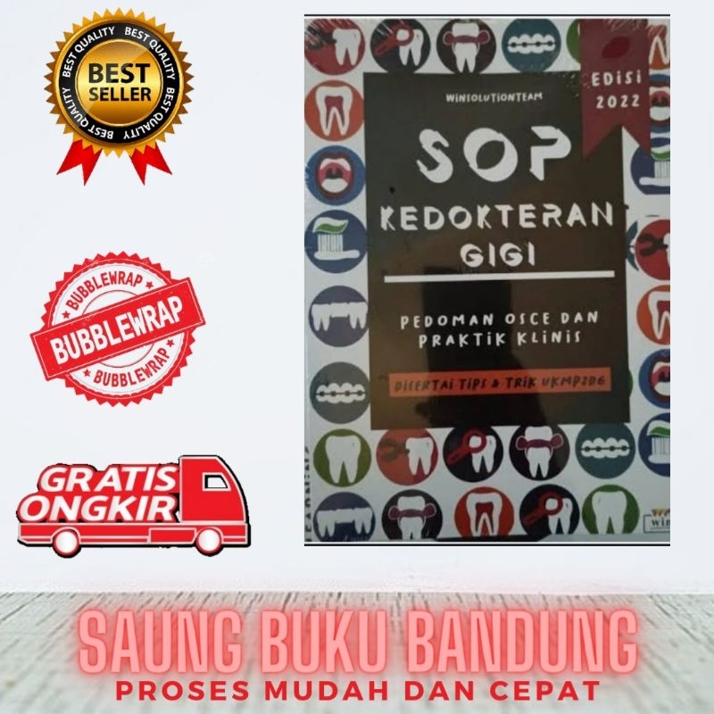 Buku SOP KEDOKTERAN GIGI pedoman osce dan praktik klinis