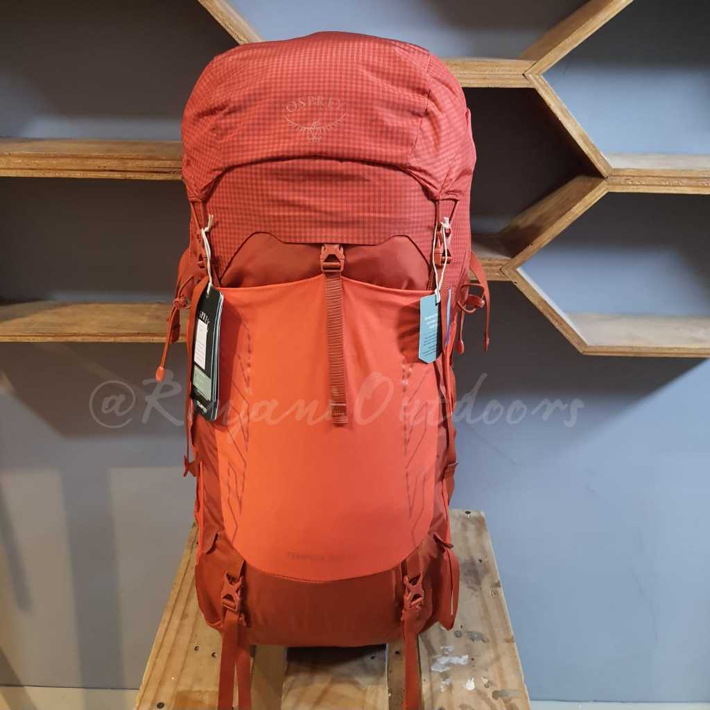 TAS CARRIER TEMPEST PRO S24 40L OSPREY BACKPACK OSPREY BERGARANSI SEUMUR HIDUP CARRIER OSPREY