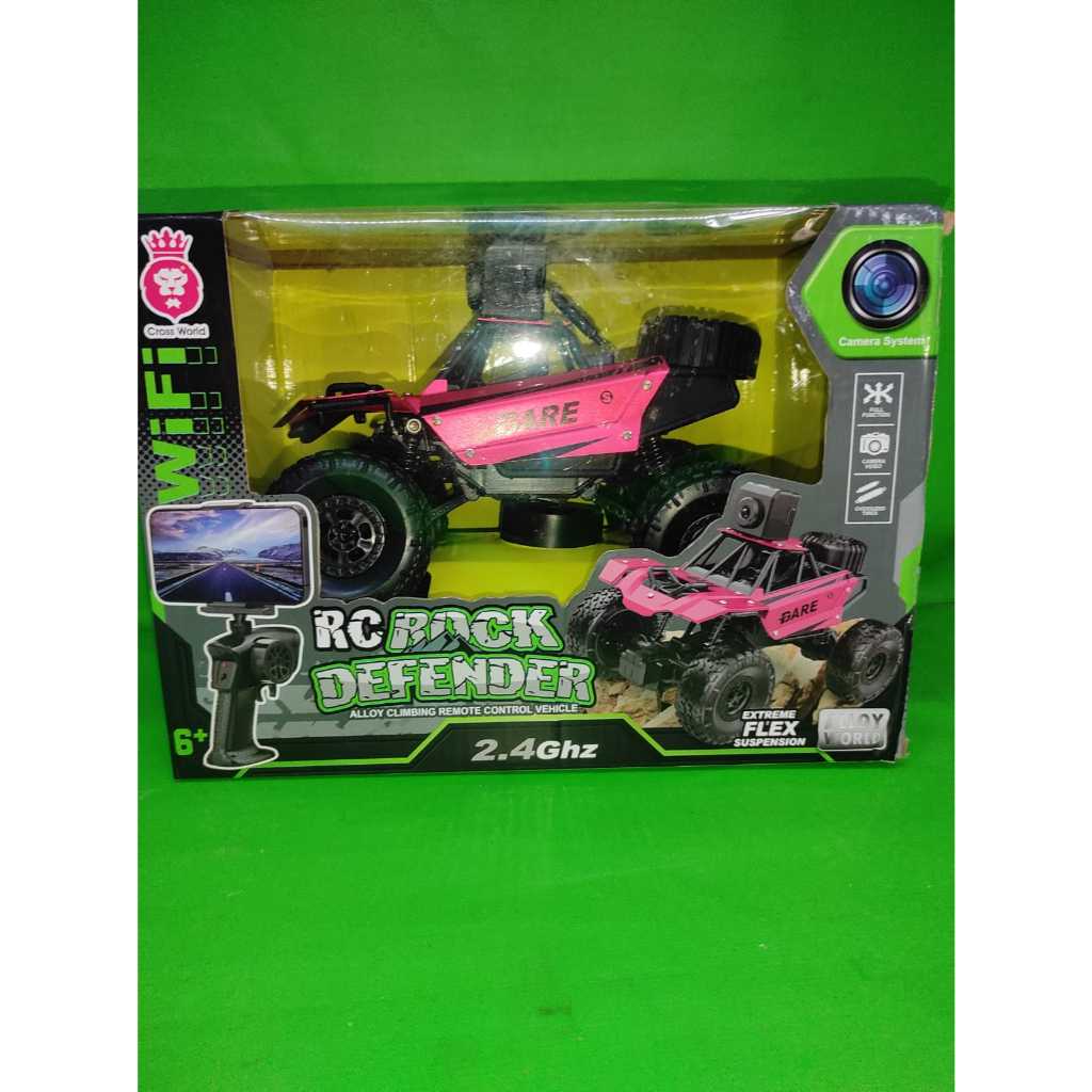 MAINAN MOBIL RC OFF ROAD ADA CAMERA DAN ALAT PENGONTROL JARAK JAUH 699-257