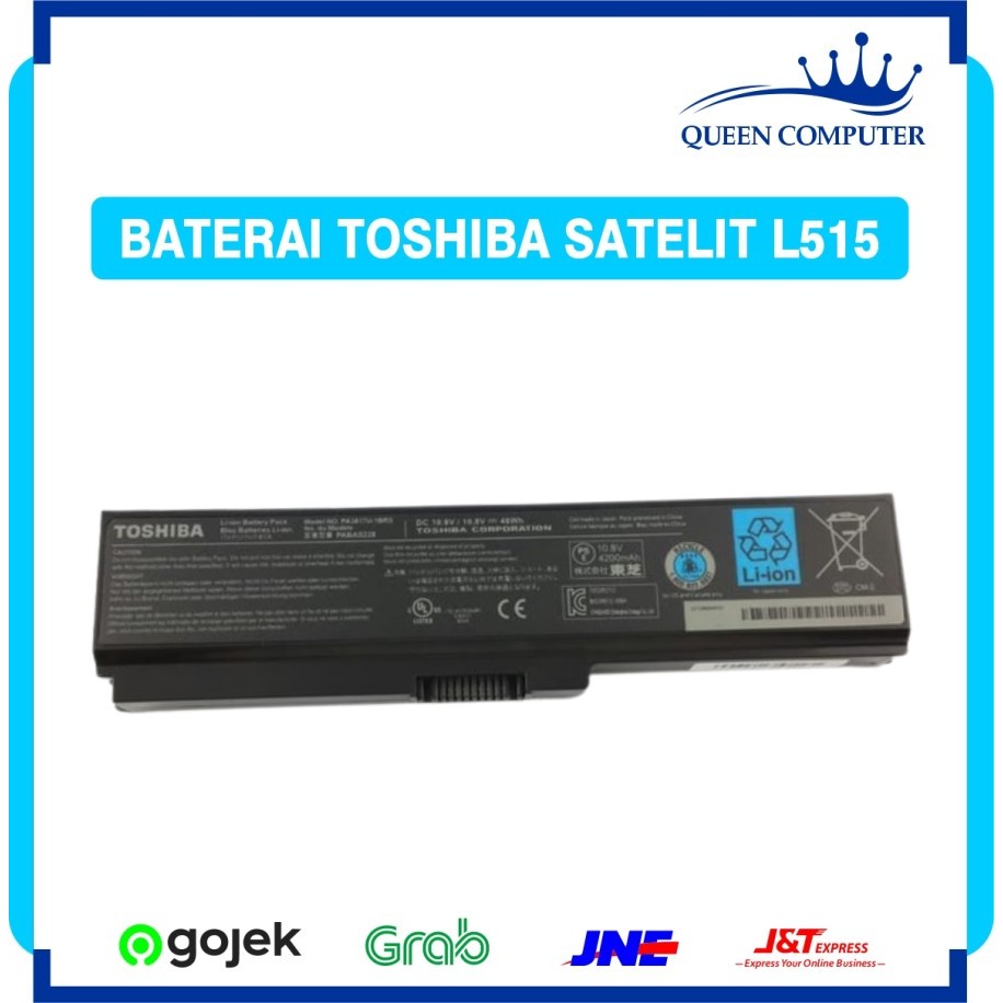 Baterai Laptop Toshiba Satellite C600 C640 C645 C650 PA3817 batrai Laptop Toshiba