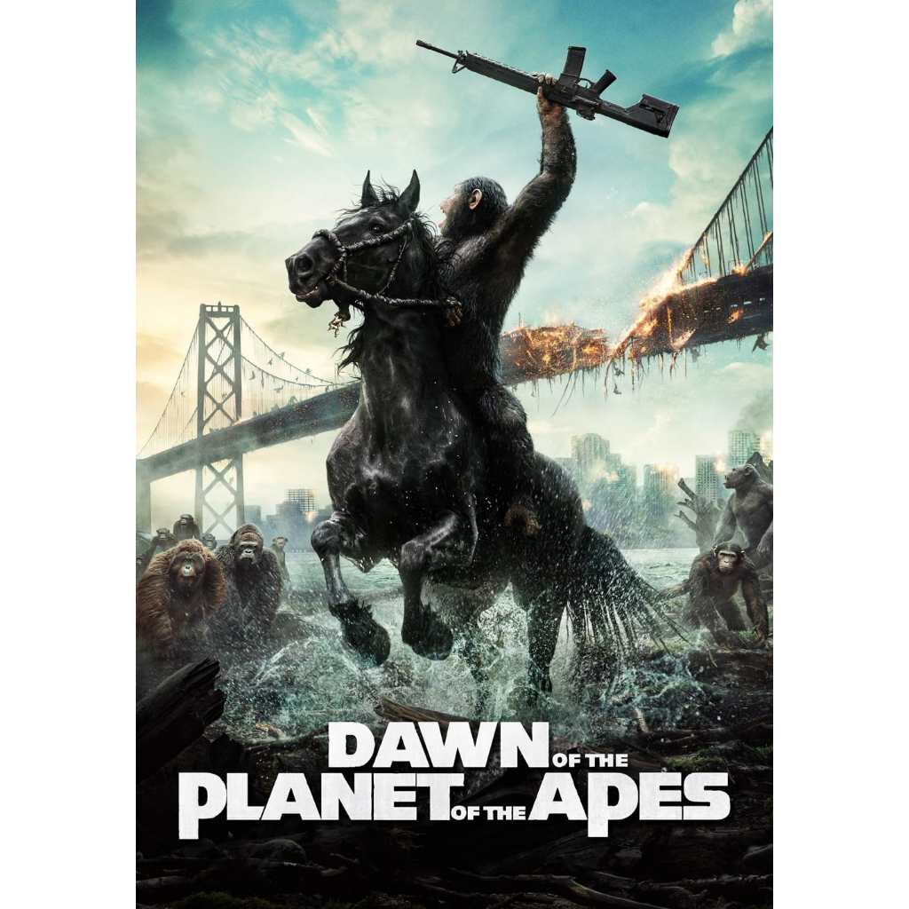 dvd kaset Dawn of the Planet of the Apes (2014)