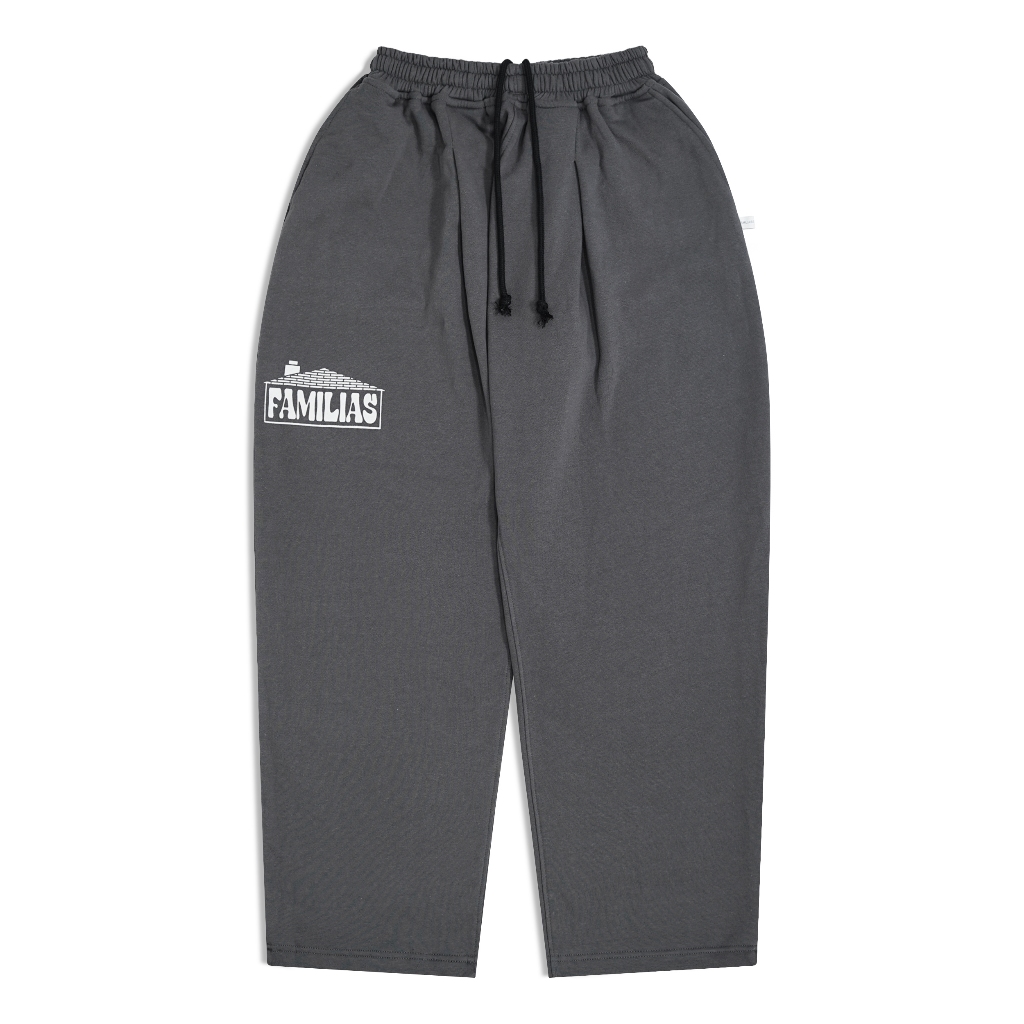 Familias - Dark Grey Sweat Pants - Rock