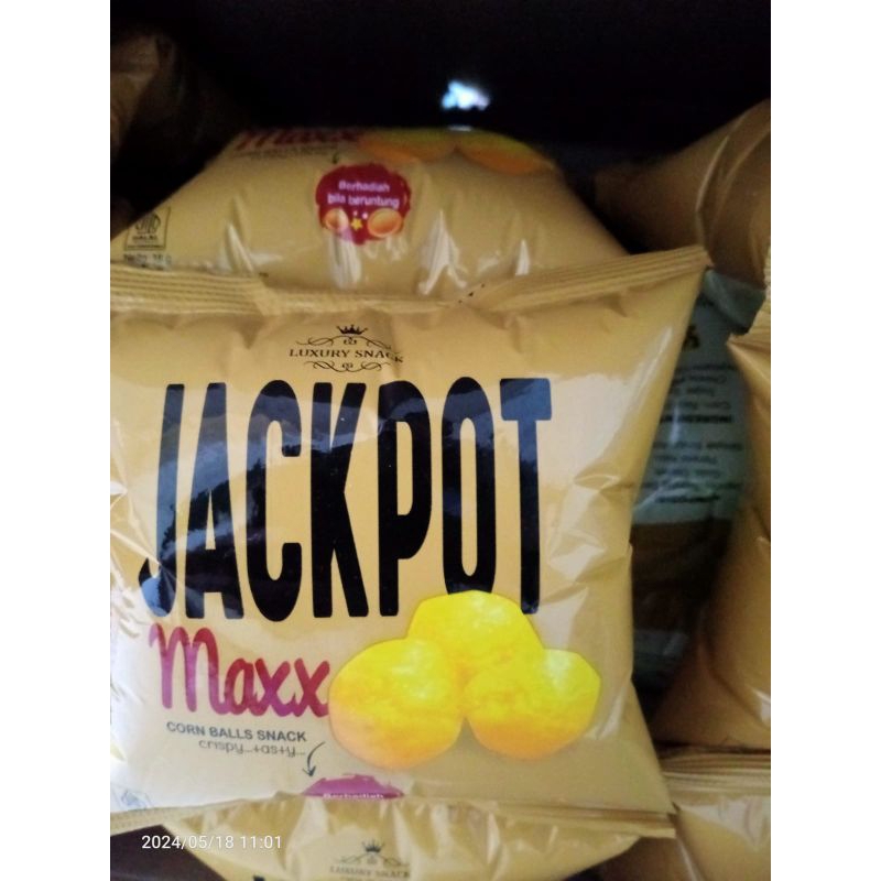 

Chiki jackpot Maxx corn balls