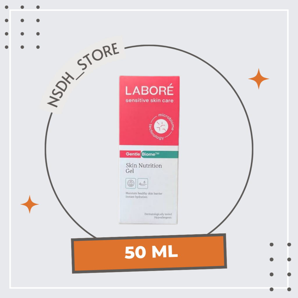 Labore Sensitive Skincare GentleBiome Skin Nutrition Gel 50ml