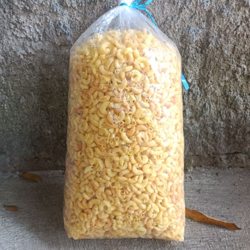 

makaroni pipa bantat ORIGINAL rasa gurih asin 1kg