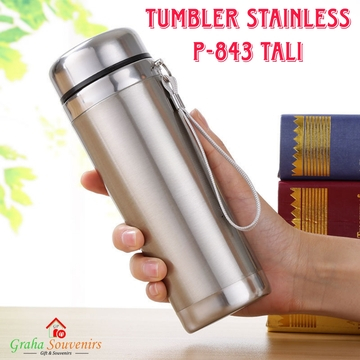 Tumbler Tali P-843 Tali | Termos Stainless Tali | Tumbler Promosi