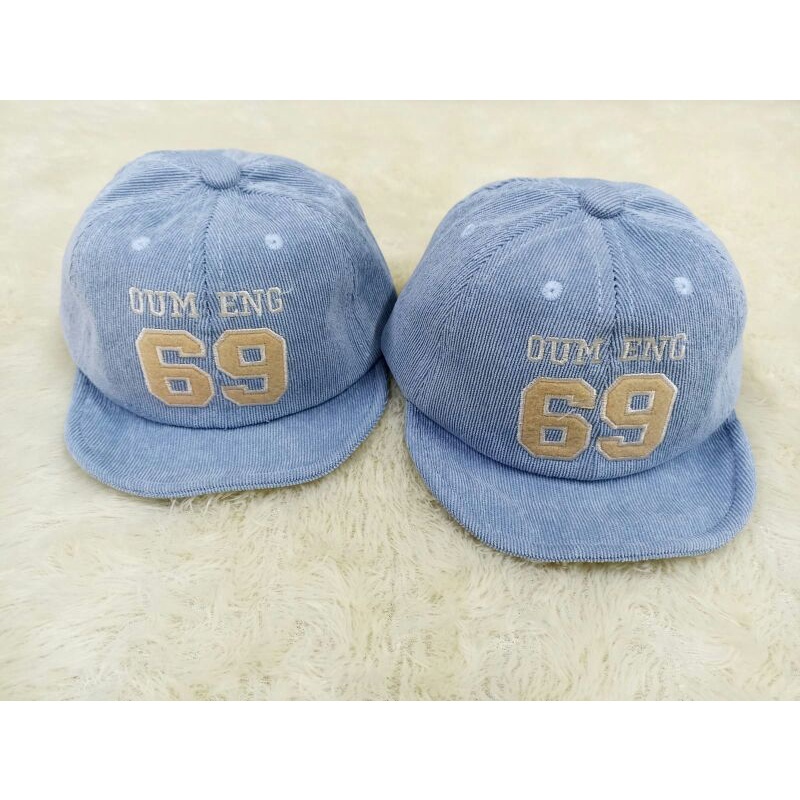 Topi Anak Bayi Laki-Laki Topi Jalan Anak Laki-Laki Topi Biru Anak 2218#5