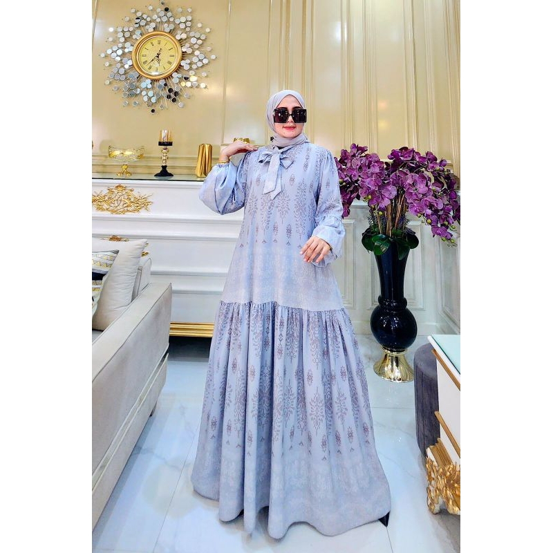 GAMIS WANITA ALYA DRESS(DN)