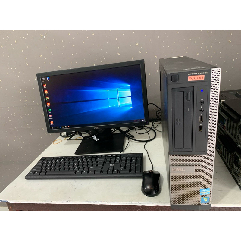 PC KOMPLIT BUILD UP DELL OPTIPLEX 390