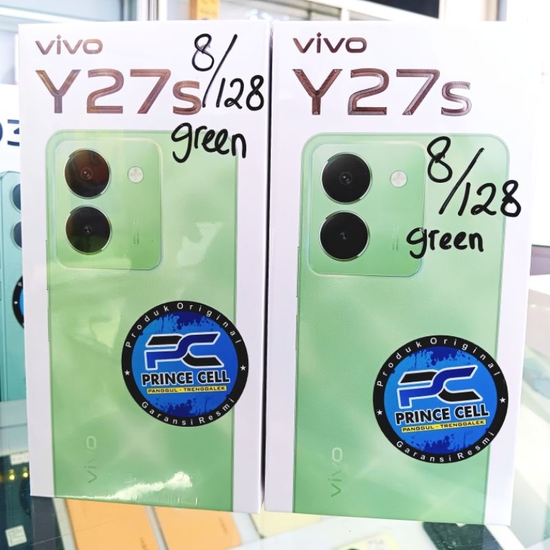 VIVO Y27s RAM 8/128 GB (BARU GARANSI RESMI 1 TAHUN)
