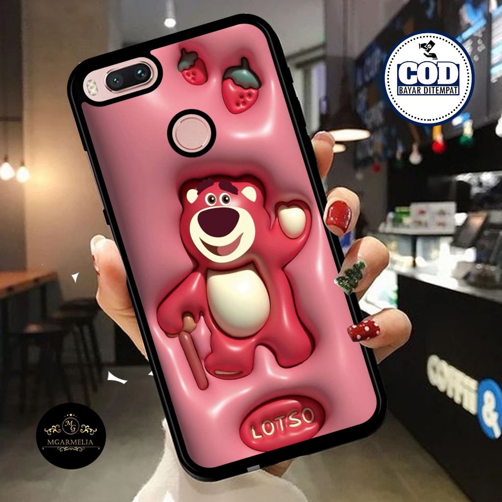 Hardcase Xiaomi Redmi MI A1, Case Xiaomi Redmi MI A1, Bisa request tipe hp