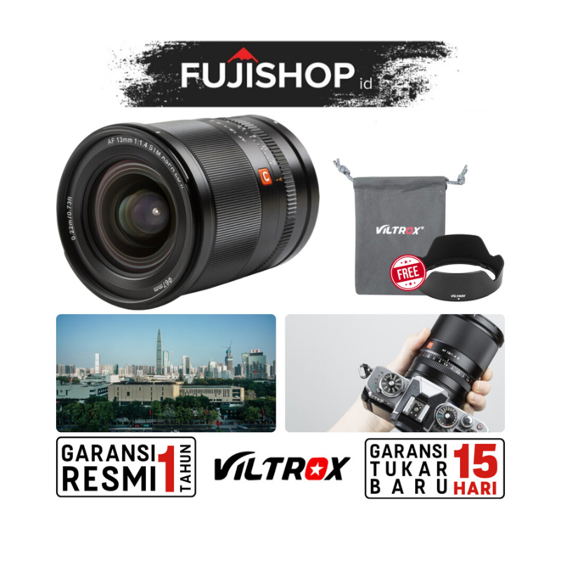 Viltrox 13mm f1.4 Fuji Auto Focus Lens