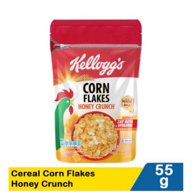 

kellogs Corn Flakes Honey Crunch 55gram