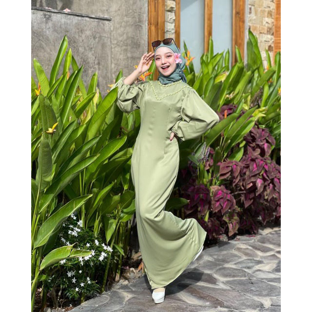 CALENDULA DRESS / DRESS SATIN MAXMARA / DRESS PAYET / BAJU WANITA TERBARU / DRESS KONDANGAN / DRESS 