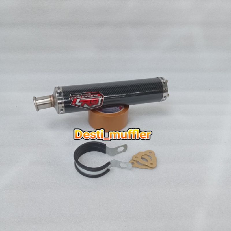 silincer knalpot R9 carbon ninja RR R SS 2tak