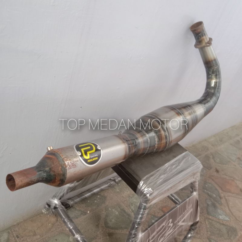 KNALPOT RACING RX-KING KOLONG PEKAJAMAN