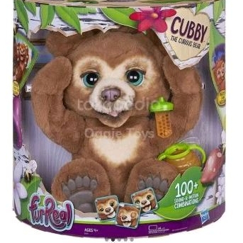 furreal cubby the curious bear