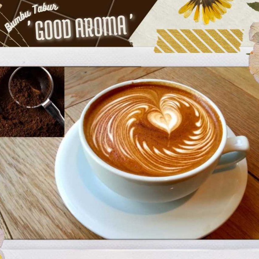 

Bubuk Kopi Esen Coffee Essence 500 gram Harum
