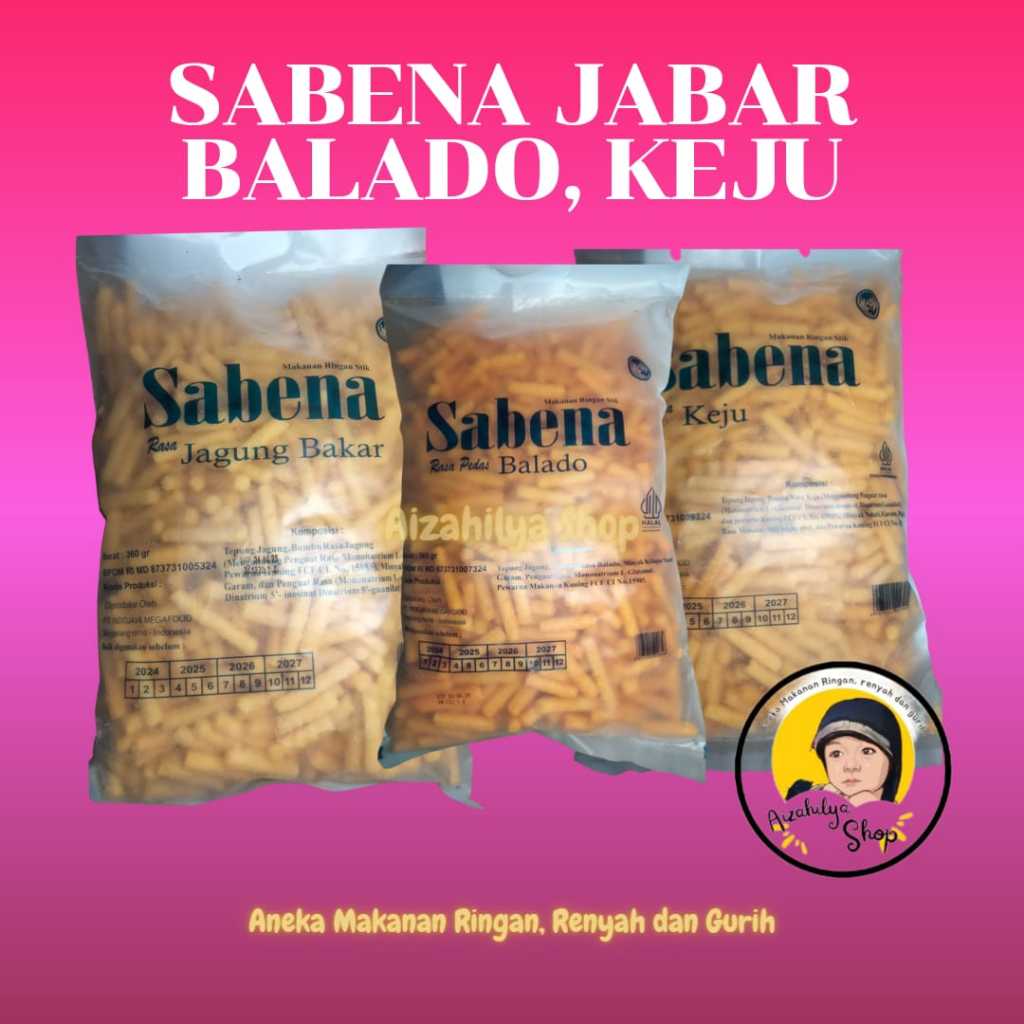 

Sabena_stik cemilan ringan chiki