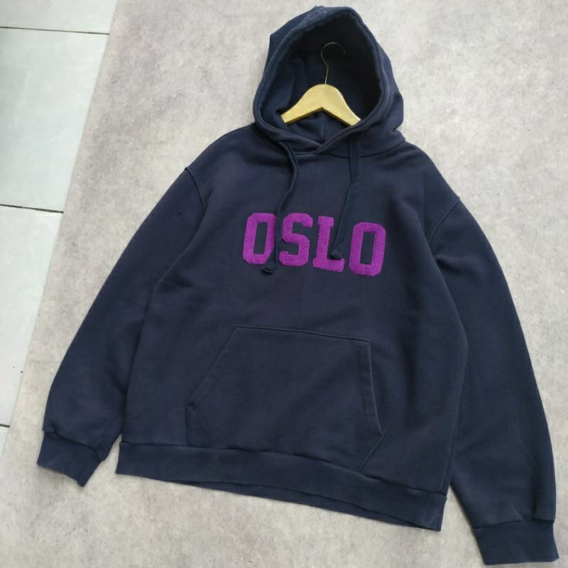 HOODIE SIERO OSLO