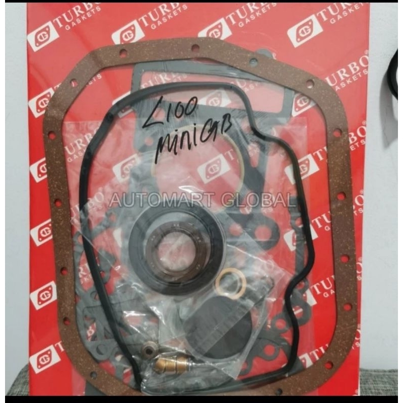 packing set packing deksel L100 minicab