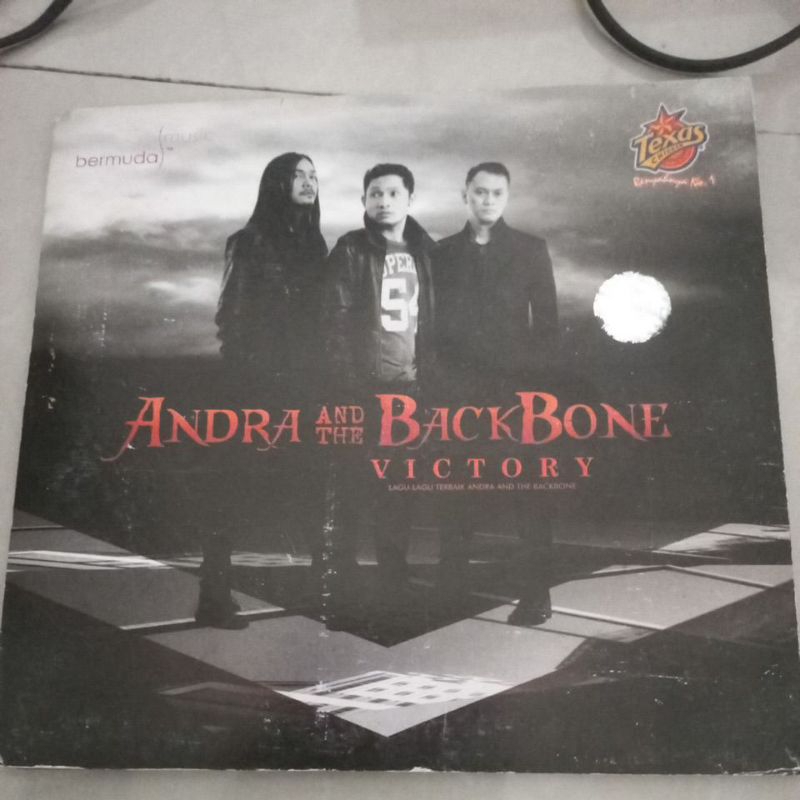 cd andra and the backbone - victory