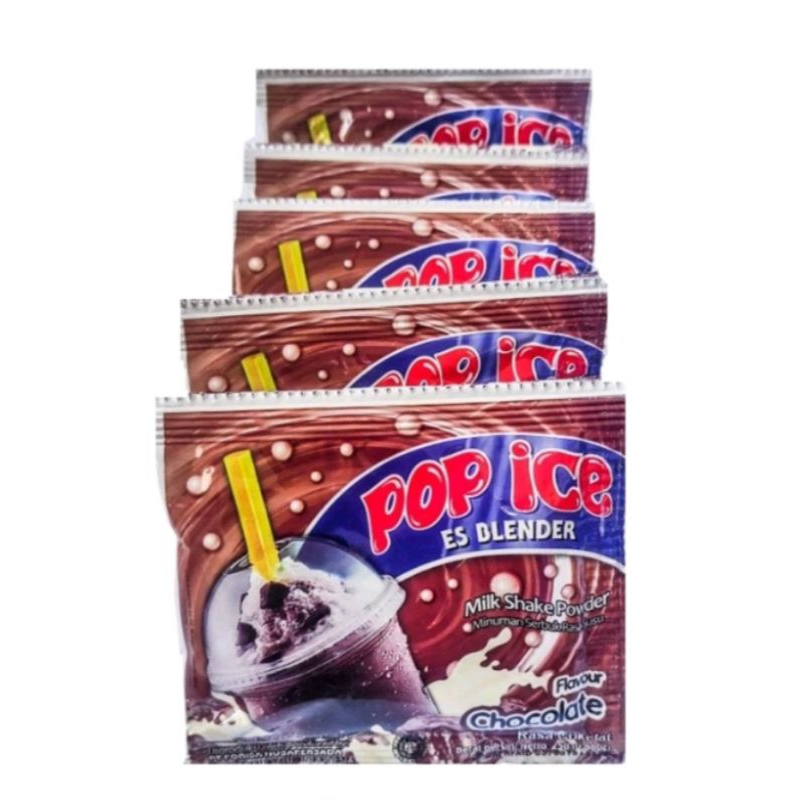 

POP ICE Cokelat 1renceng isi 10pcs