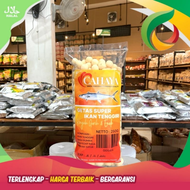 

GETAS SUPER IKAN TENGGIRI CAHAYA 250GR