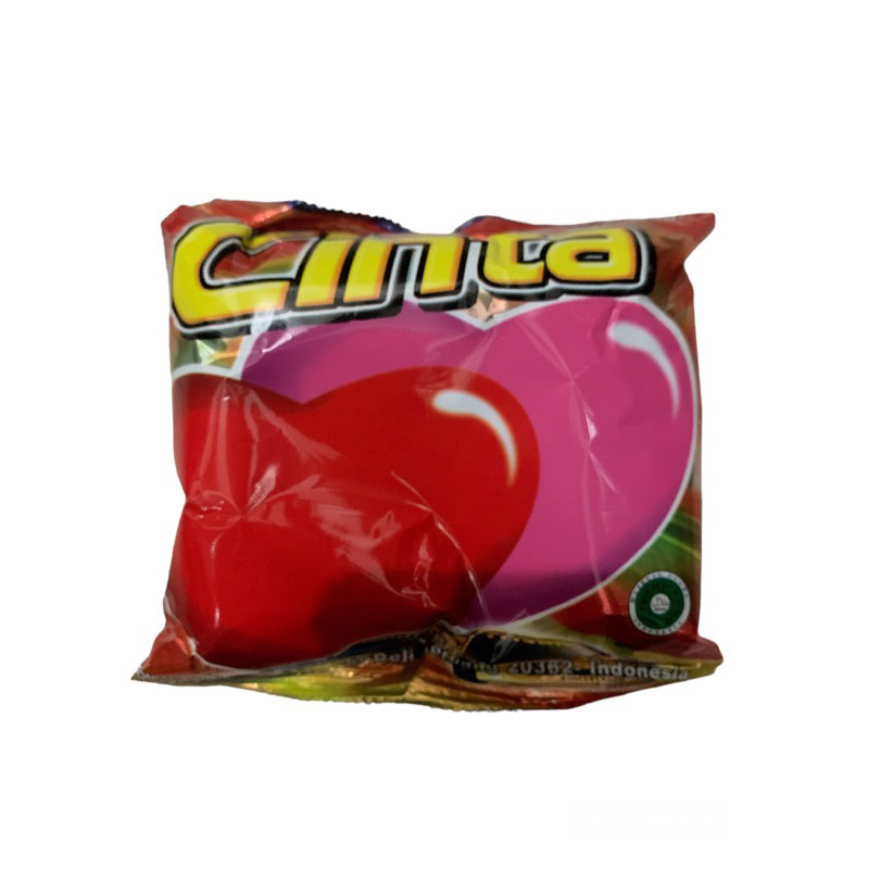 

Snack Cinta 1 pack isi 10 bungkus