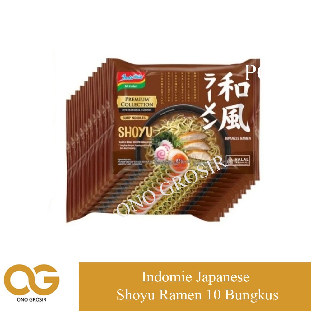 

Indomie Japanese Shoyu Ramen Isi 10 Bungkus Ono Grosir