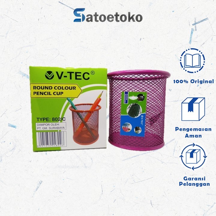 

Pensil Cup V-Tec 802