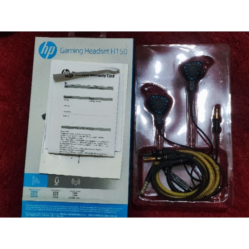 Gaming Headset HP H150 Fullset Second