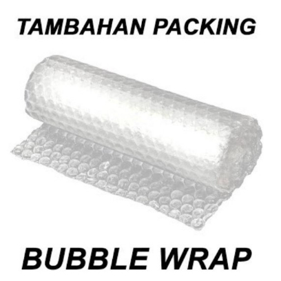 

[BAYAR DITEMPAT] BUBBLE WRAP - TAMBAHAN PACKING PRODUK ANDA